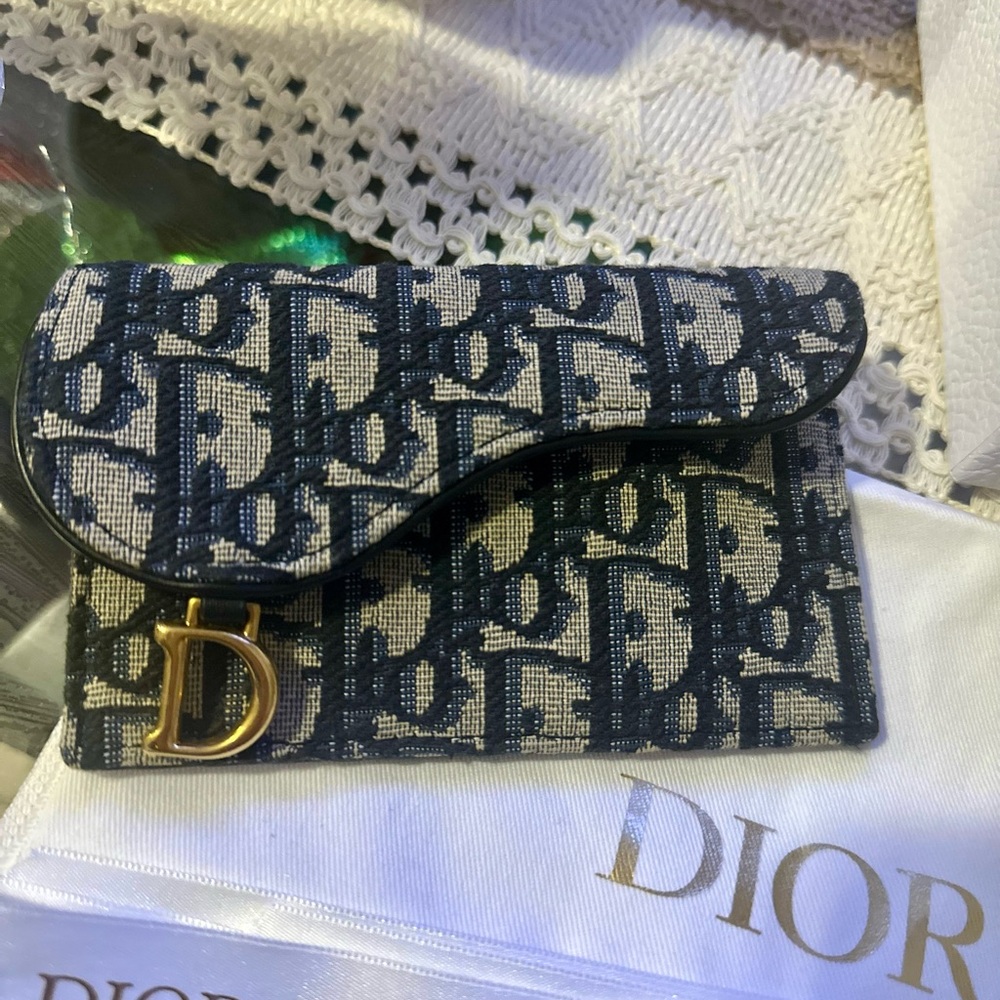Dior Card Holder Authentic